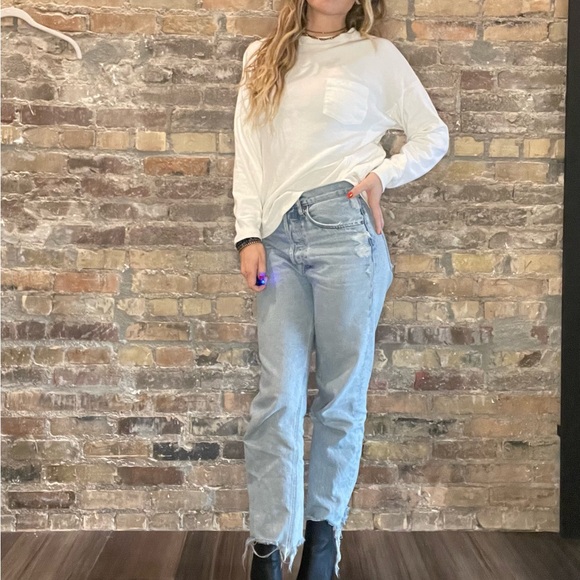 Wild fable comfy white shirt - Picture 3 of 6